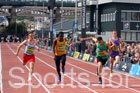 School sprints, 2017 Great North CityGames, Gateshead/Newcaste. Photo: David T. Hewitson/Sports for All Pics